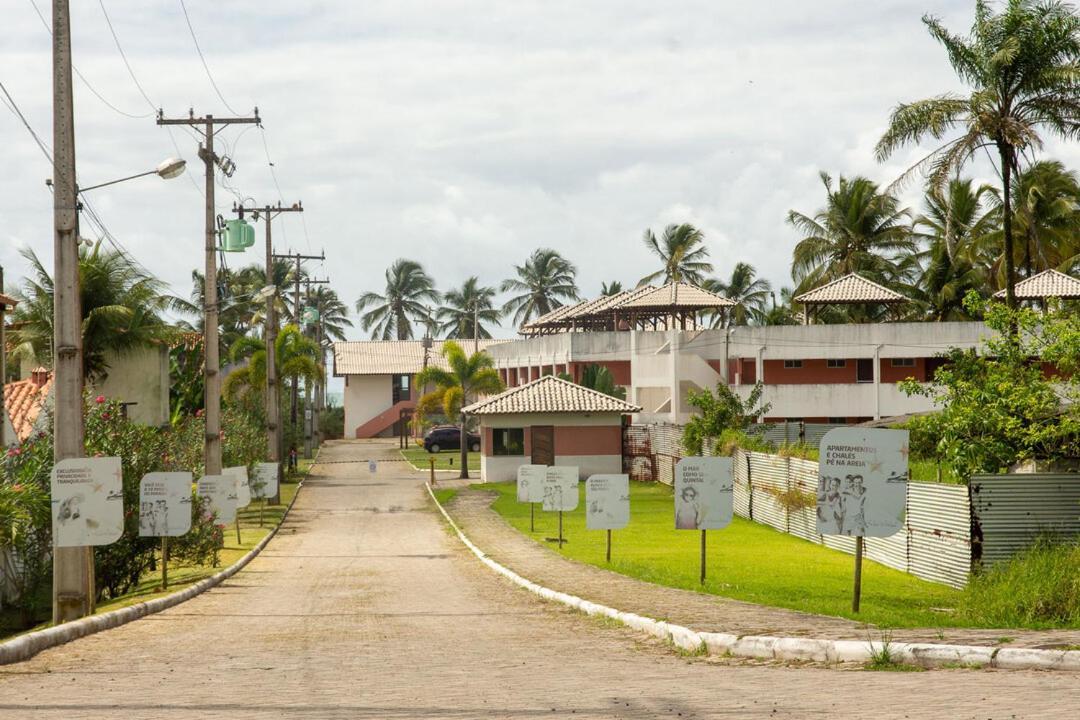 Otimo Apto A Beira Mar Com Wifi Em Ilheus Ba Ilhéus Exterior foto